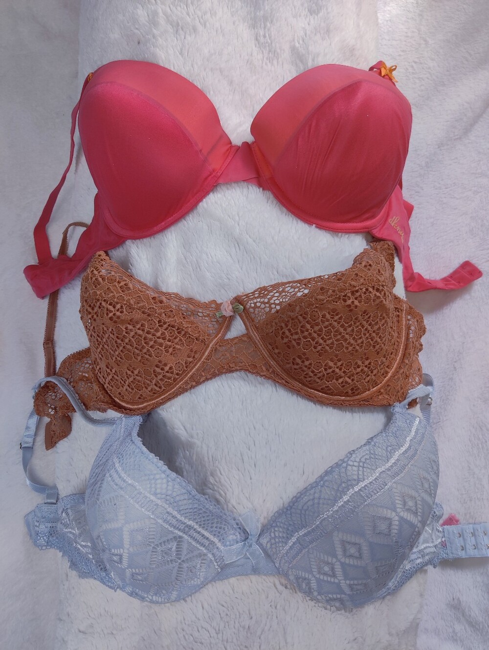 36D Bra Lot of 10 Bra Bundle DKNY Soma Cacique Aerie Bali Maidenform GapBody - Picture 5 of 11